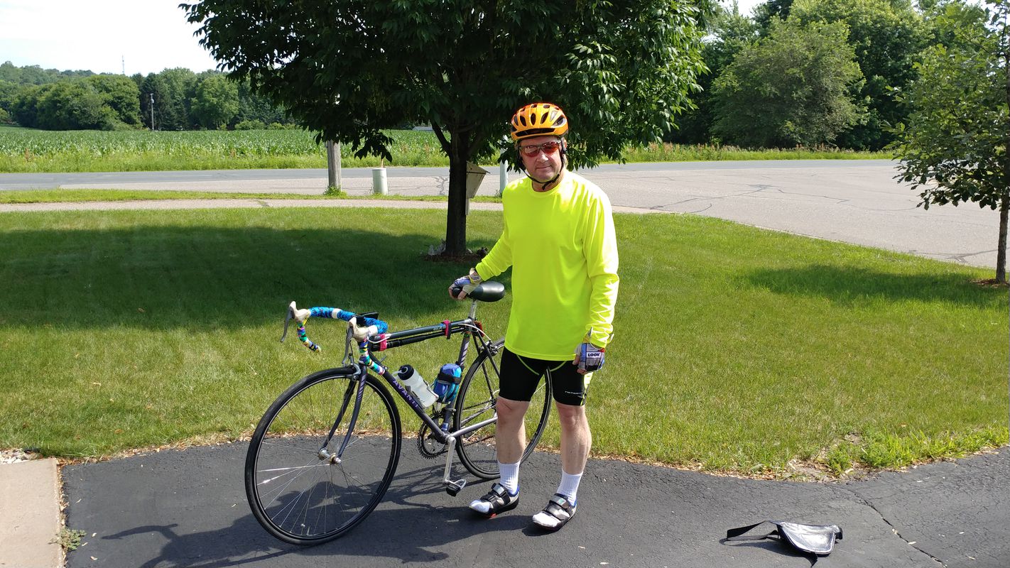 Coulee road ride
