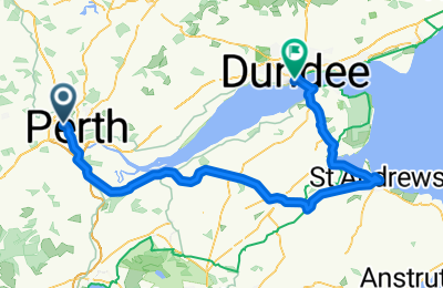 Route in der Bikemap App öffnen