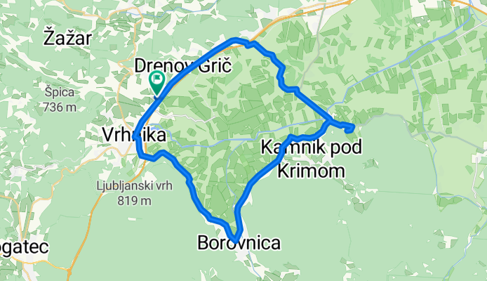 Open this route in Bikemap Web