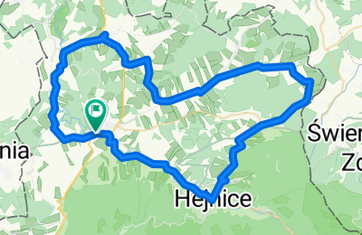 Route in der Bikemap App öffnen