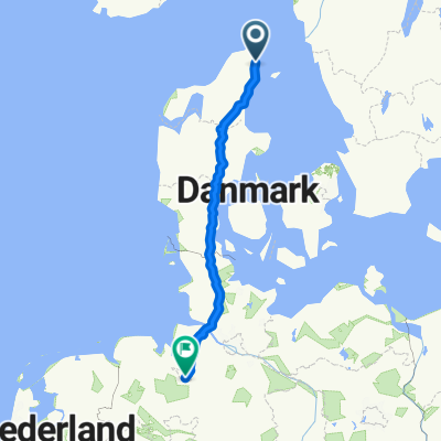 Frederikshavn-Bremen