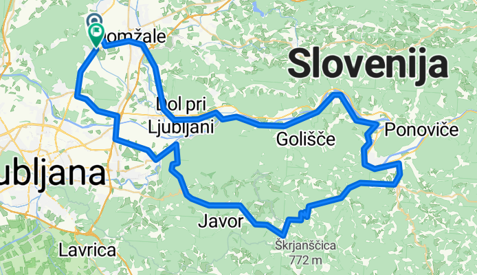 Open this route in Bikemap Web