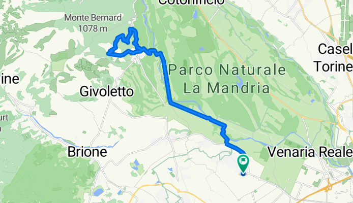 Monte Bernard (La Cassa)