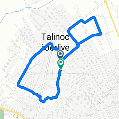 Relaxed Afternoon Route In