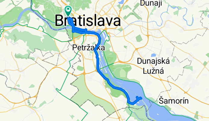 K hrádzi a naspäť