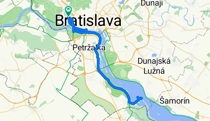 Open this route in Bikemap Web