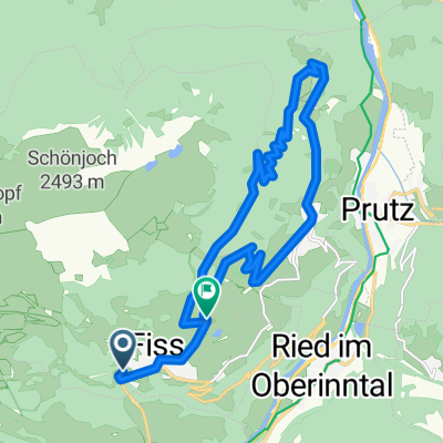Bikepark nach Neuegg