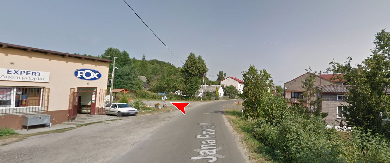 Trasa nr 1 - Niegowa