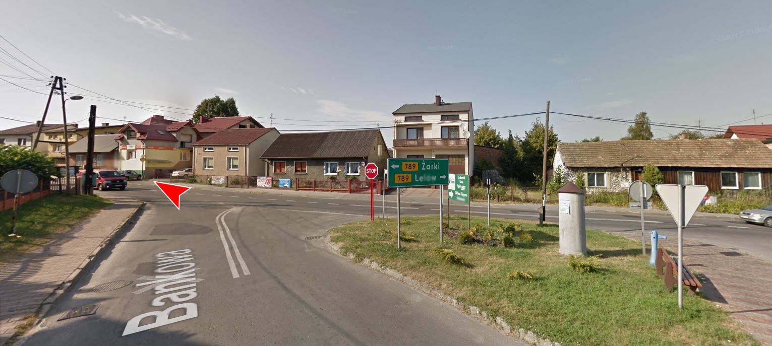Trasa nr 1 - Niegowa