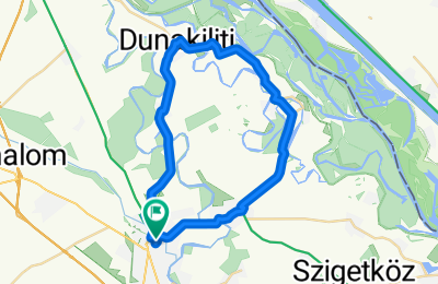 Route in der Bikemap App öffnen