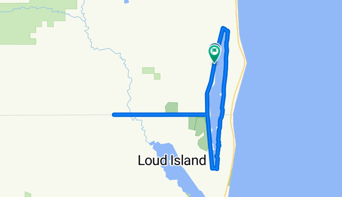 Vacation training route