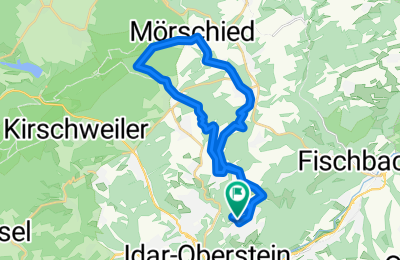 Route in der Bikemap App öffnen