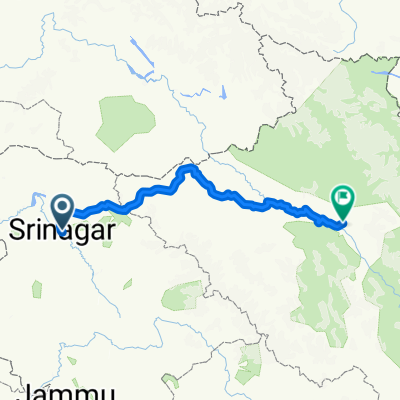 Srinagar - Leh bo