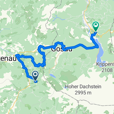 Dachsteinrunde 3. Etappe