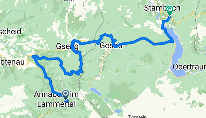 Dachsteinrunde 3. Etappe