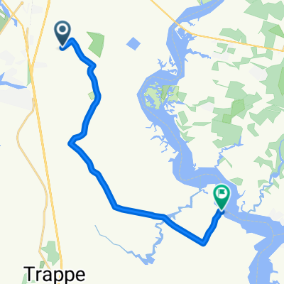 Corbin, Dutchman's Lane to Windy Hill Landing