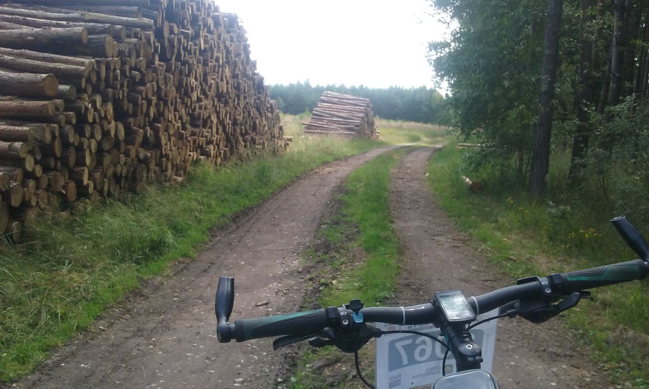 Rasochy Cup hledání trasy