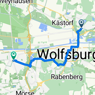 Alt Wolfsburg - Schlosspark