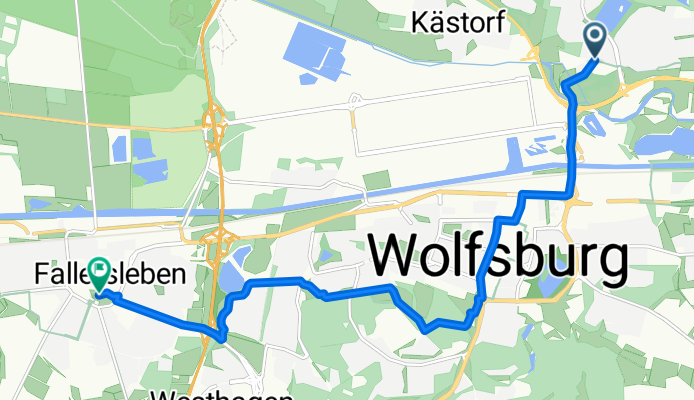 Alt Wolfsburg - Schlosspark