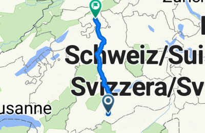 Route in der Bikemap App öffnen