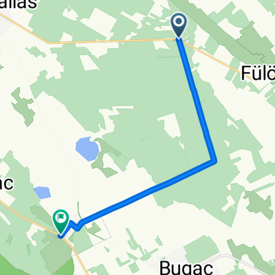 Binnendoor naar Bugac