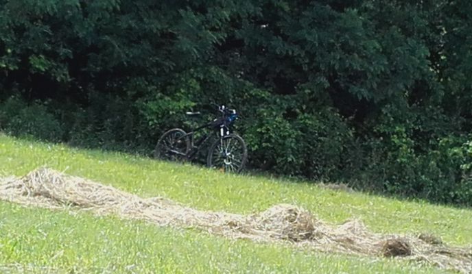 Photo 2 of the Bikemap route "hegytető- szilvásvárad"