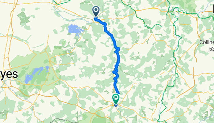 Open this route in Bikemap Web