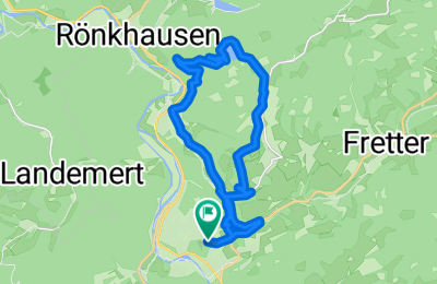 Route in der Bikemap App öffnen
