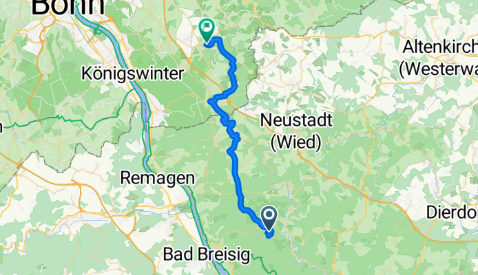 Malbergtour Rückfahrt