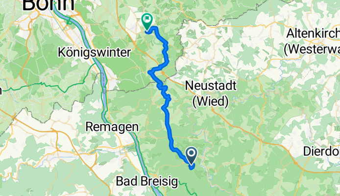 Open this route in Bikemap Web