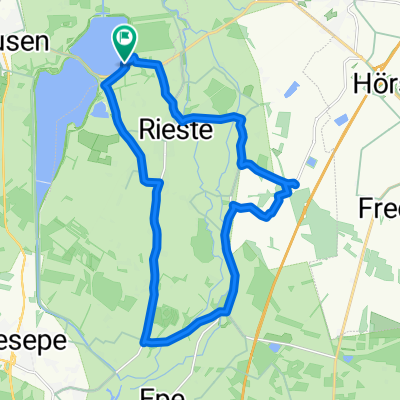 rundfahrt 60,5km