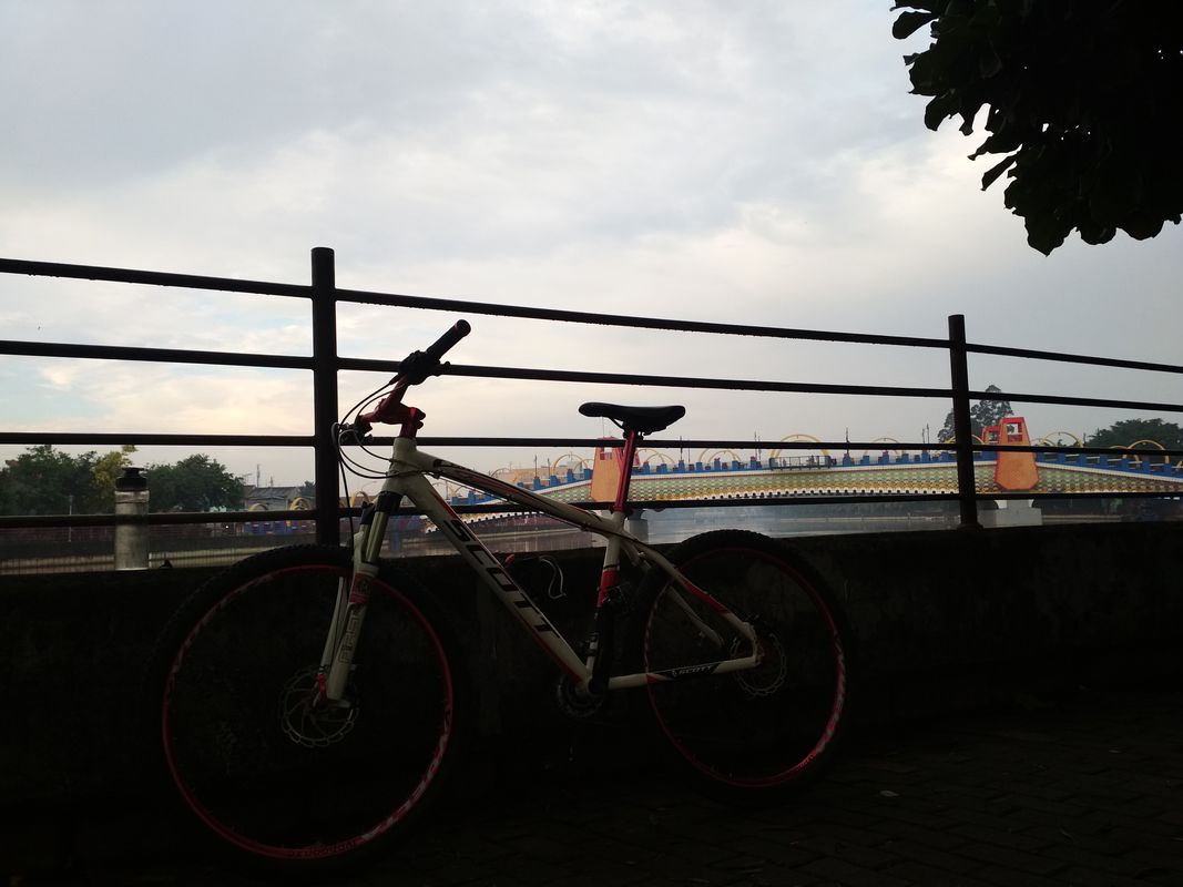 gowes santai