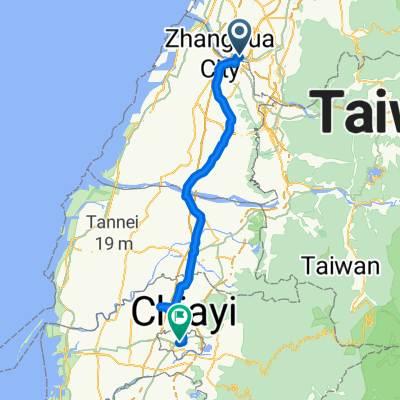 Day3 14/7 Sat 台中去嘉義
