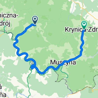stage_3_Wierchomla-Krynica_route