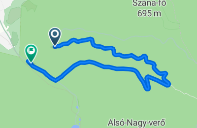 Route in der Bikemap App öffnen