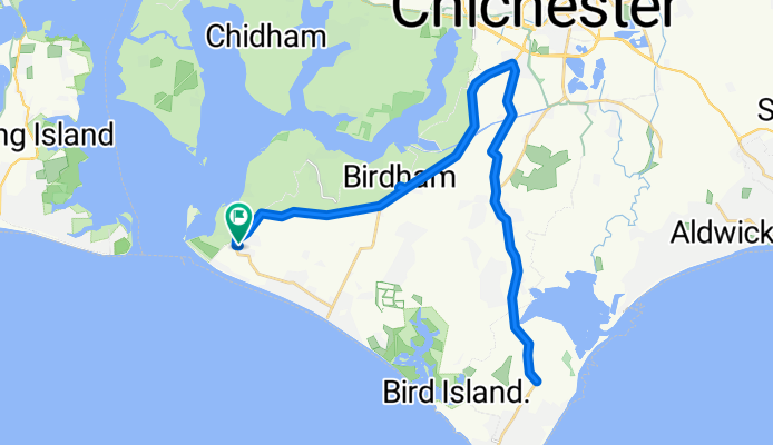 witterings to selsey swim bike brick 