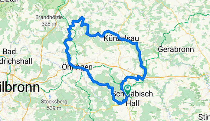 Diese Route in Bikemap Web öffnen