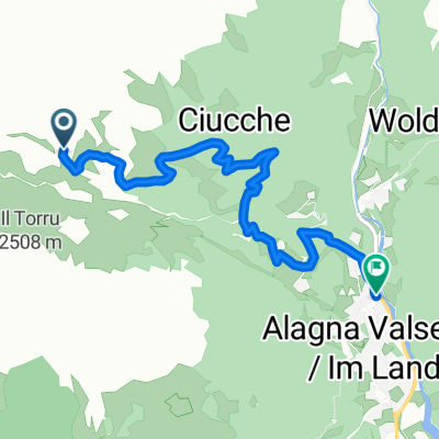 Pianalunga - Alagna