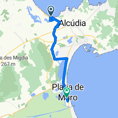 Moderate Morning Route In Alcúdia