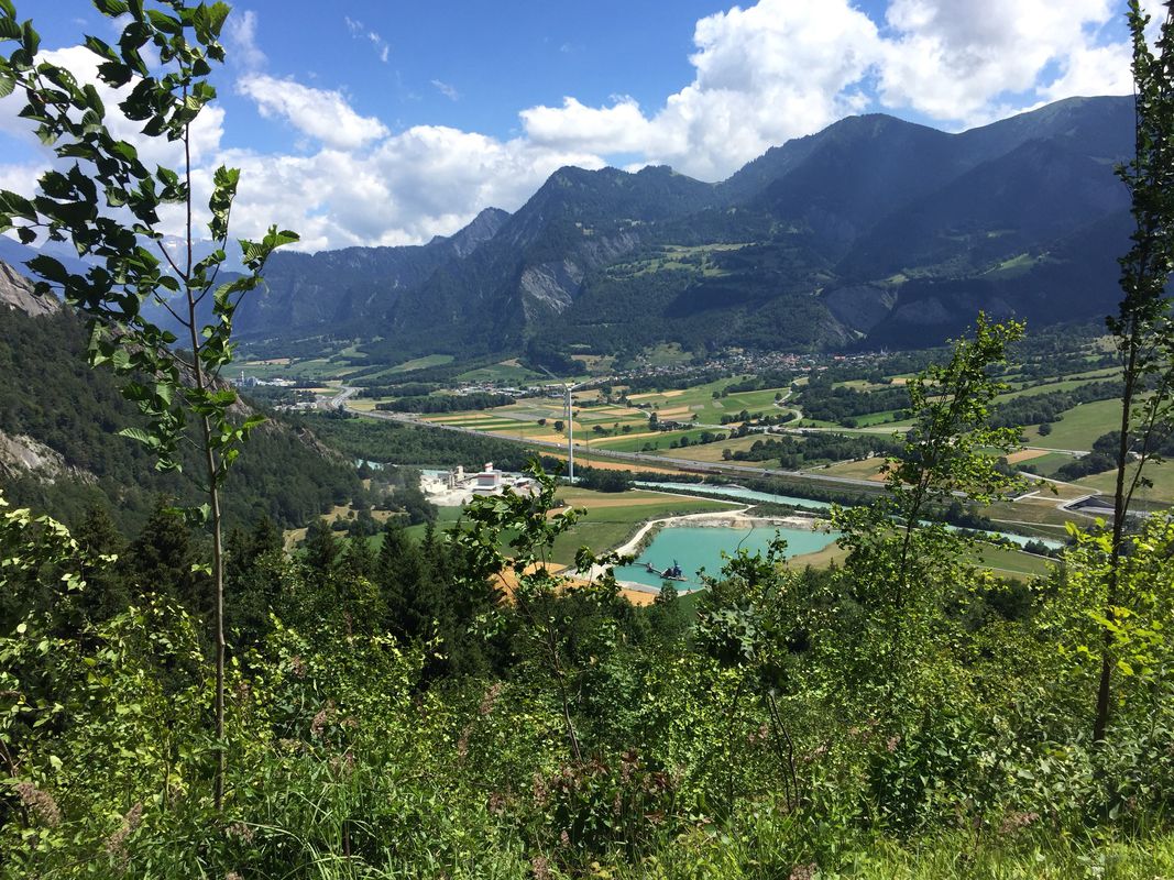 Extensive Mittwoch Ride In Haldenstein
