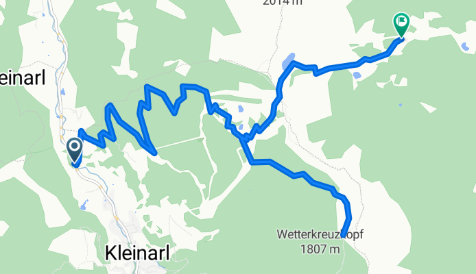 Diese Route in Bikemap Web öffnen