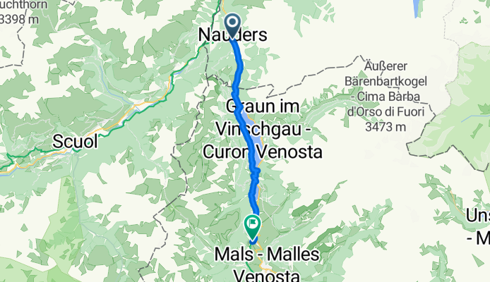 04c. Tag, 10.07. Nauders-Burgeis_Mals