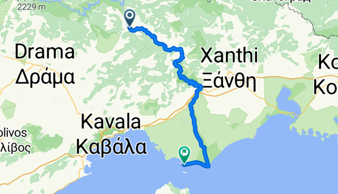 Mesta-kayak trip