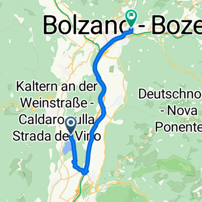 07b. Tag, 13.07. Kalterer See-Etsch-Bozen