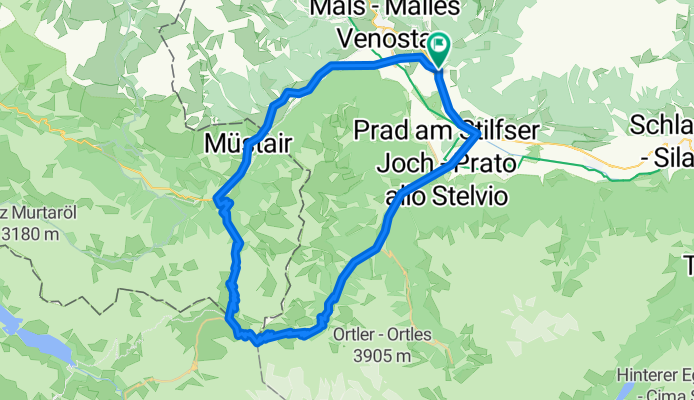 schluderns-stilfser joch-pass umbrail