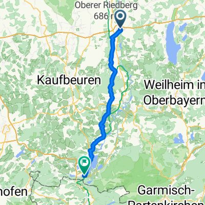 Alte Route Lech 3