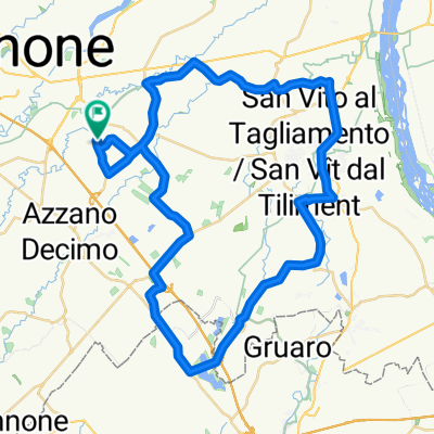 TOUR D'ALLENAMENTO