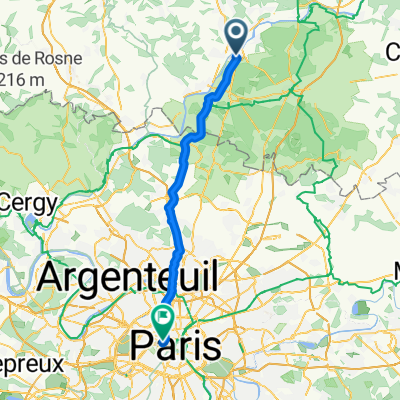 Creil - Paris
