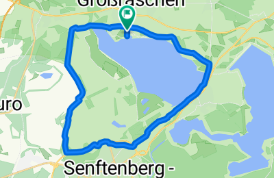 Route in der Bikemap App öffnen