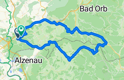 Route in der Bikemap App öffnen